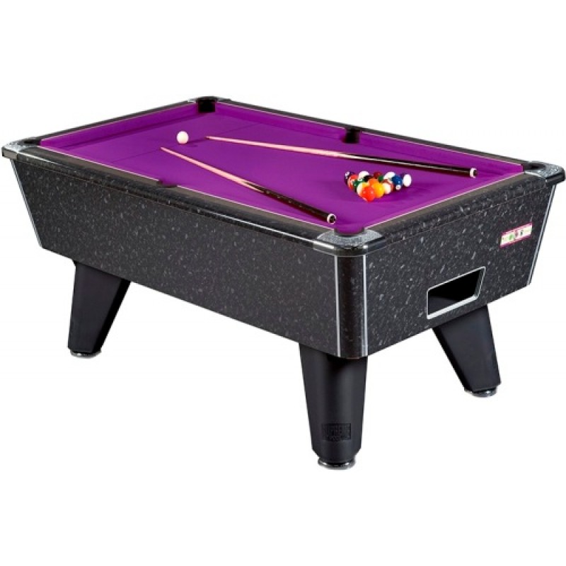 Supreme Winner Pool Table Black Marble